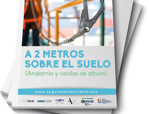 MONOGRÁFICO TRABAJO EN ALTURA – A 2 metros sobre el suelo